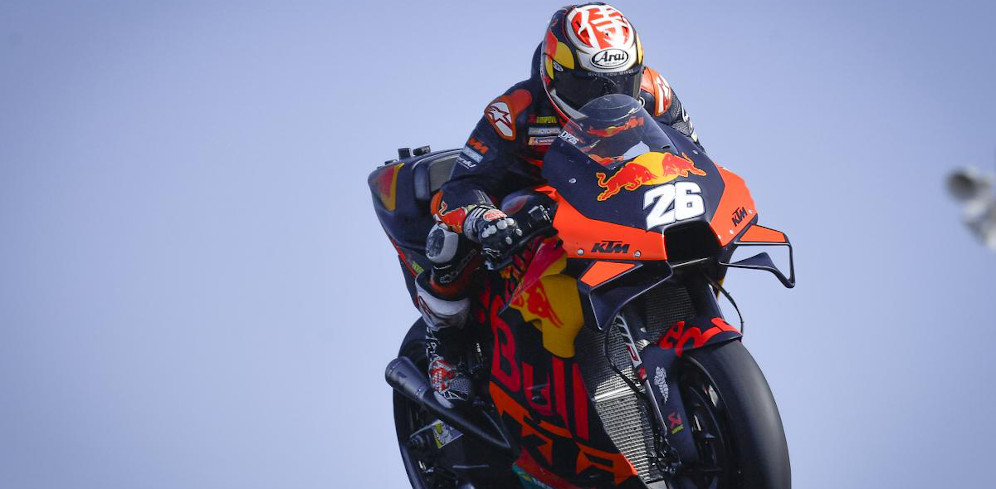 KTM Mulai Geber Motor Uji Coba MotoGP